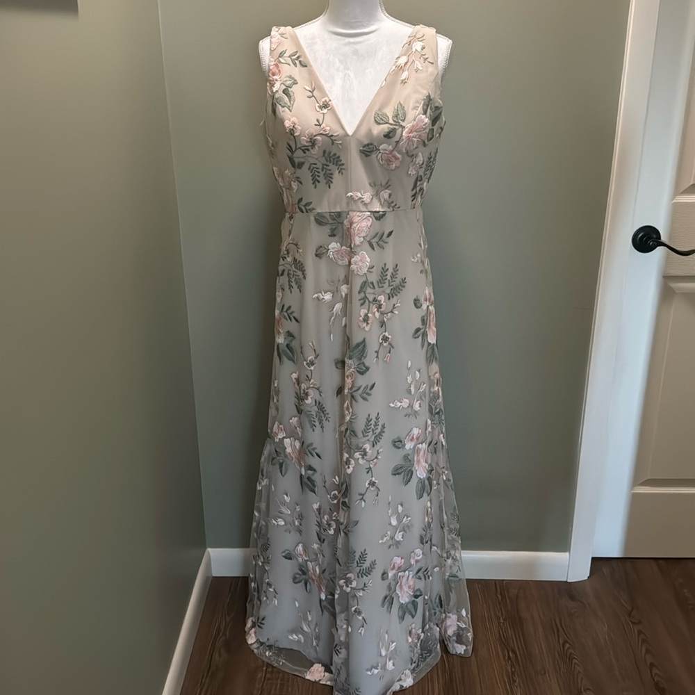 Jenny Yoo Tatum (similar to Claire) Enchanted Floral Dress, Size 12